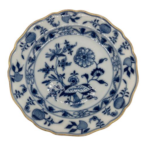 Meissen (マイセン) プレート 18cm ブルーオニオン