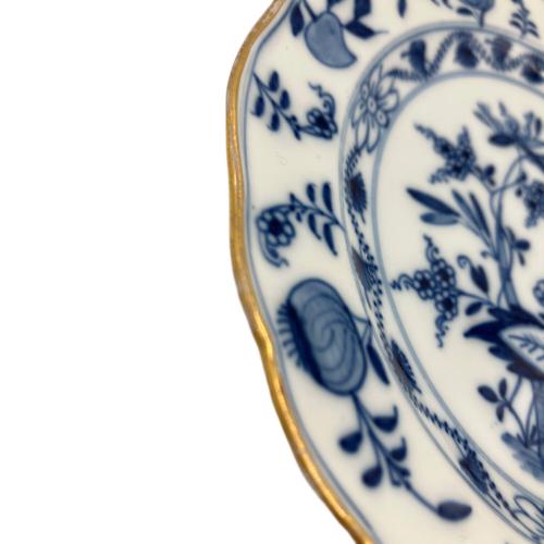 Meissen (マイセン) プレート 18cm ブルーオニオン