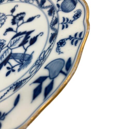 Meissen (マイセン) プレート 18cm ブルーオニオン