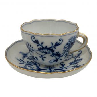 Meissen (マイセン) カップ&ソーサー ブルーオニオン