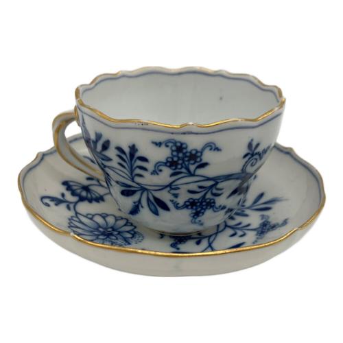 Meissen (マイセン) カップ&ソーサー ブルーオニオン