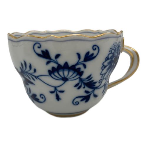 Meissen (マイセン) カップ&ソーサー ブルーオニオン