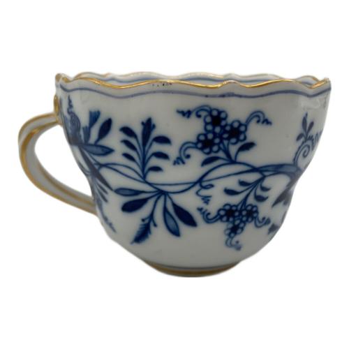 Meissen (マイセン) カップ&ソーサー ブルーオニオン