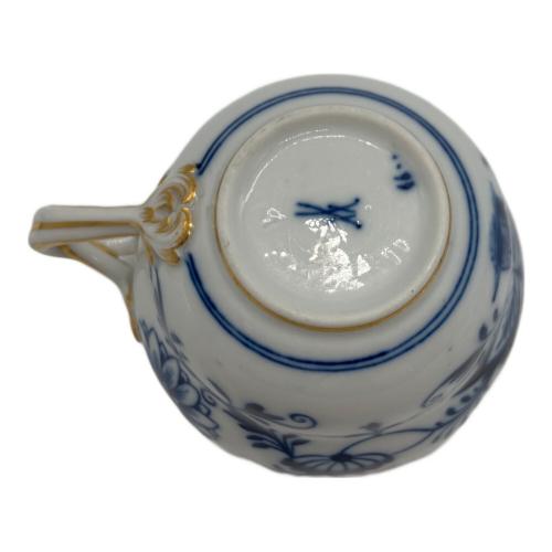 Meissen (マイセン) カップ&ソーサー ブルーオニオン
