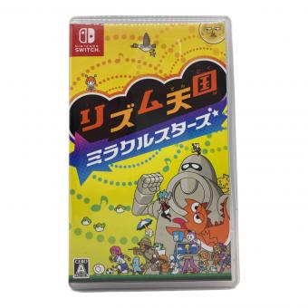 Nintendo (ニンテンドー) リズム天国 ミラクルスターズ Nintendo Switch用ソフト CERO A (全年齢対象)