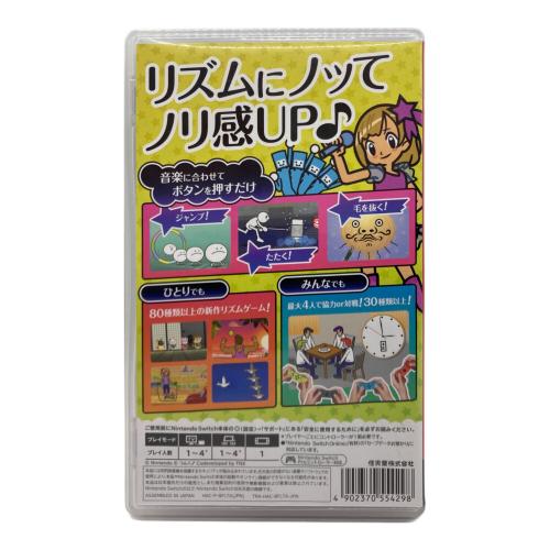 Nintendo (ニンテンドー) リズム天国 ミラクルスターズ Nintendo Switch用ソフト CERO A (全年齢対象)