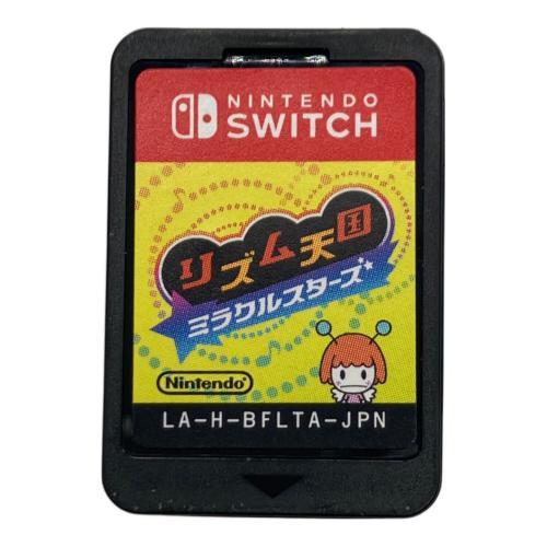 Nintendo (ニンテンドー) リズム天国 ミラクルスターズ Nintendo Switch用ソフト CERO A (全年齢対象)