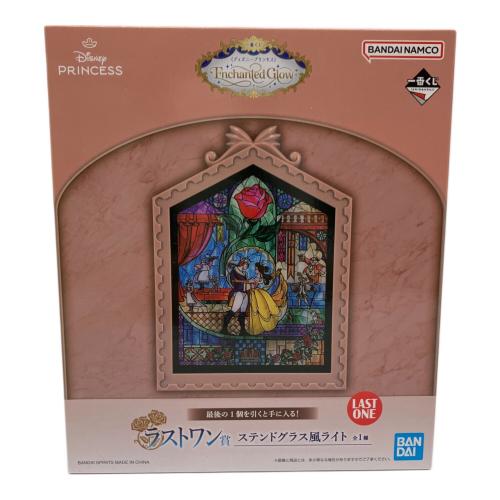 DISNEY (ディズニー) ステンドグラス風ライト キャラクターグッズ 一番くじ ラストワン