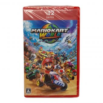 任天堂 (ニンテンドウ) マリオカートワールド Nintendo Switch2用ソフト CERO A (全年齢対象)