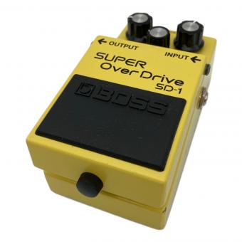 BOSS (ボス) エフェクター SD-1 マレーシア製 SUPER OVERDRIVE