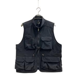 THE NORTH FACE (ザ ノース フェイス) フィールドユーティリティベスト NP22531 メンズ SIZE L ブラック