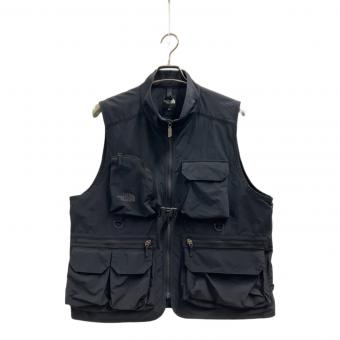THE NORTH FACE (ザ ノース フェイス) フィールドユーティリティベスト NP22531 メンズ SIZE L ブラック