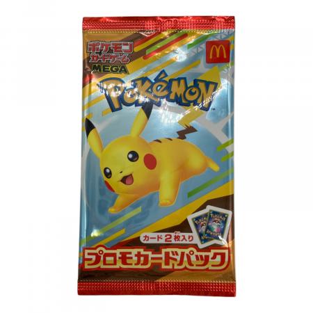 ポケモンカード プロモカードパック MEGA｜トレファクONLINE
