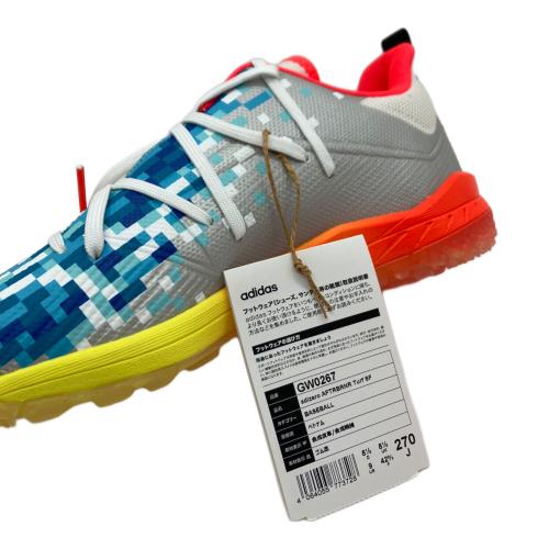 adidas (アディダス) 野球トレーニングシューズ GW0267 メンズ SIZE 27cm マルチカラー