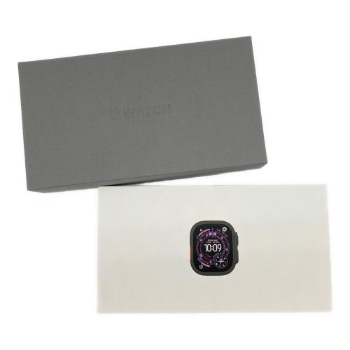 Apple (アップル) GPS+Cellularモデル Apple Watch ULTRA 3 MF1N4J/A