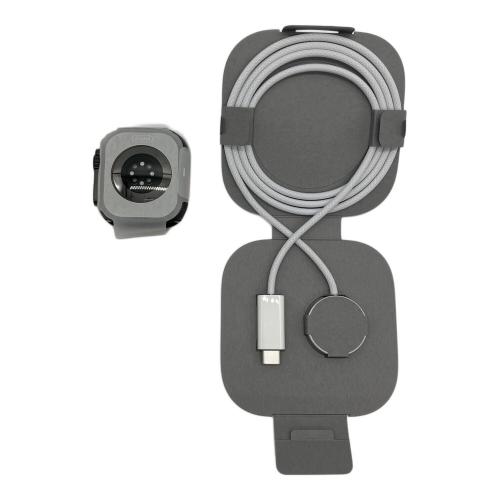 Apple (アップル) GPS+Cellularモデル Apple Watch ULTRA 3 MF1N4J/A