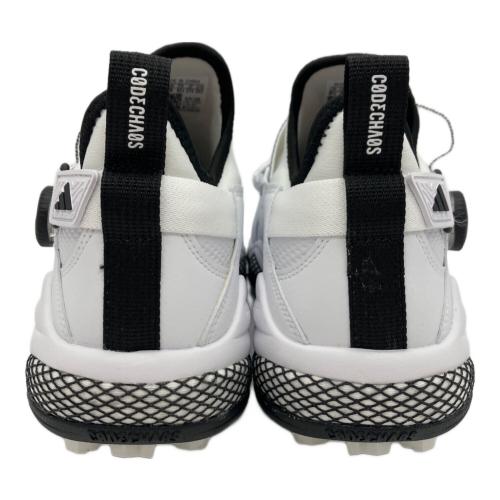 adidas (アディダス) ゴルフシューズ JP5185 メンズ SIZE 27cm ホワイト
