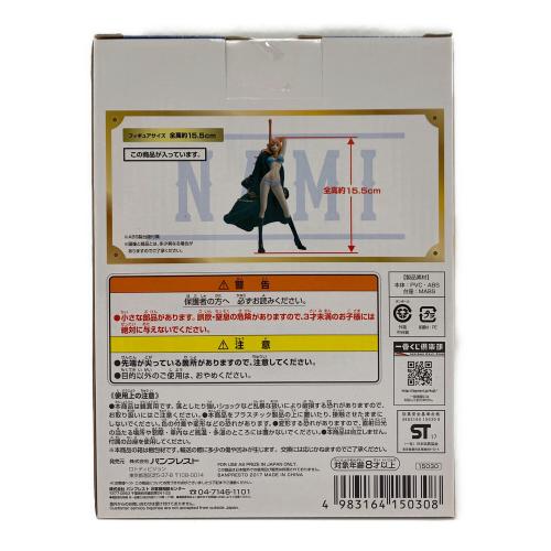 BANPRESTO (バンプレスト) ナミ記念フィギュア