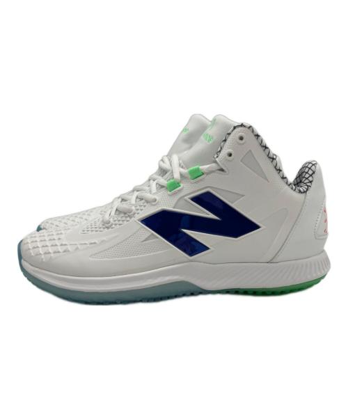 NEW BALANCE (ニューバランス) 大谷翔平モデル 野球トレーニングシューズ TSHOLW1 メンズ SIZE 28cm ホワイト×オレンジ FuelCell Ohtani 1 Trainer Lab Work