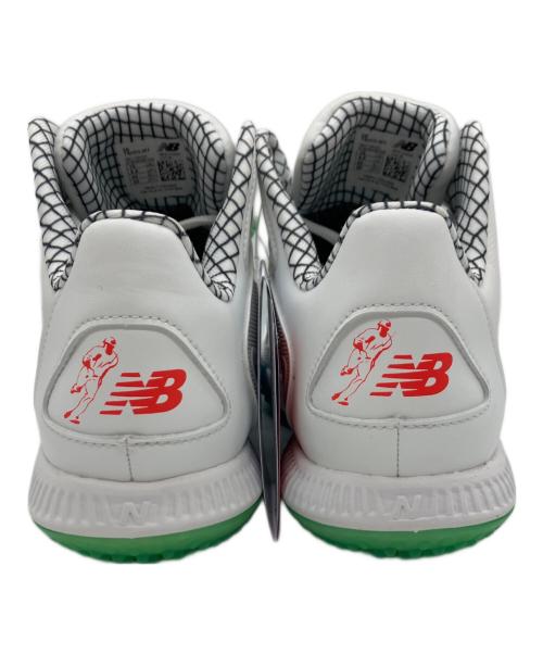 NEW BALANCE (ニューバランス) 大谷翔平モデル 野球トレーニングシューズ TSHOLW1 メンズ SIZE 28cm ホワイト×オレンジ FuelCell Ohtani 1 Trainer Lab Work