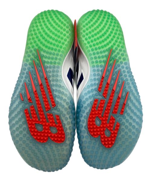 NEW BALANCE (ニューバランス) 大谷翔平モデル 野球トレーニングシューズ TSHOLW1 メンズ SIZE 28cm ホワイト×オレンジ FuelCell Ohtani 1 Trainer Lab Work