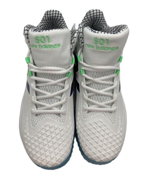 NEW BALANCE (ニューバランス) 大谷翔平モデル 野球トレーニングシューズ TSHOLW1 メンズ SIZE 28cm ホワイト×オレンジ FuelCell Ohtani 1 Trainer Lab Work