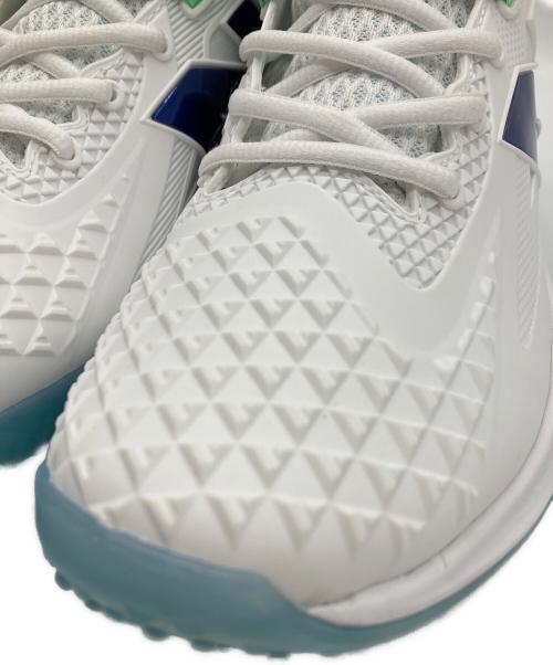 NEW BALANCE (ニューバランス) 大谷翔平モデル 野球トレーニングシューズ TSHOLW1 メンズ SIZE 28cm ホワイト×オレンジ FuelCell Ohtani 1 Trainer Lab Work