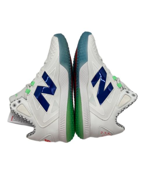 NEW BALANCE (ニューバランス) 大谷翔平モデル 野球トレーニングシューズ TSHOLW1 メンズ SIZE 28cm ホワイト×オレンジ FuelCell Ohtani 1 Trainer Lab Work