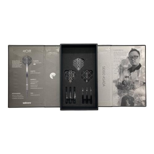 unicorn (ユニコーン) ダーツ3本セット Seigo Asada Noir