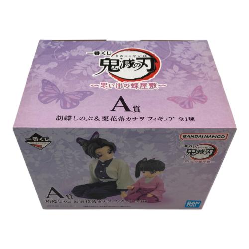 ～思い出の蝶屋敷～ A賞の胡蝶しのぶと栗花落カナヲ 鬼滅の刃