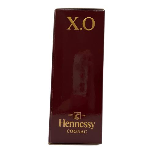 ヘネシー (Hennessy) XO 金キャップ コニャック 700ml