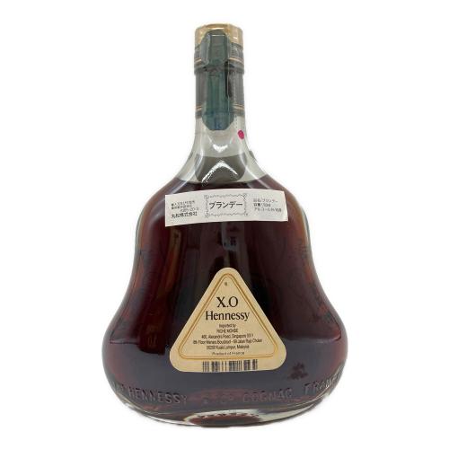 ヘネシー (Hennessy) XO 金キャップ コニャック 700ml