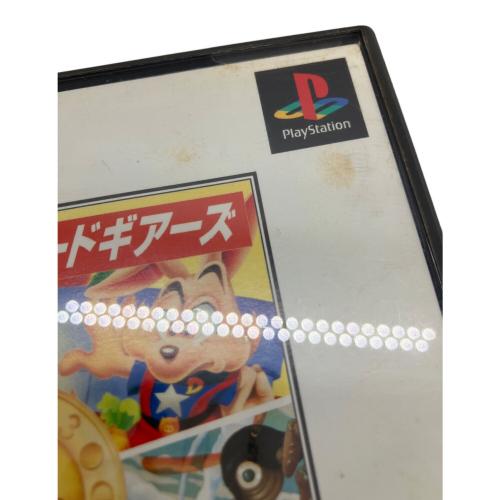 ワンダー3 アーケードギアーズ Playstation用ソフト