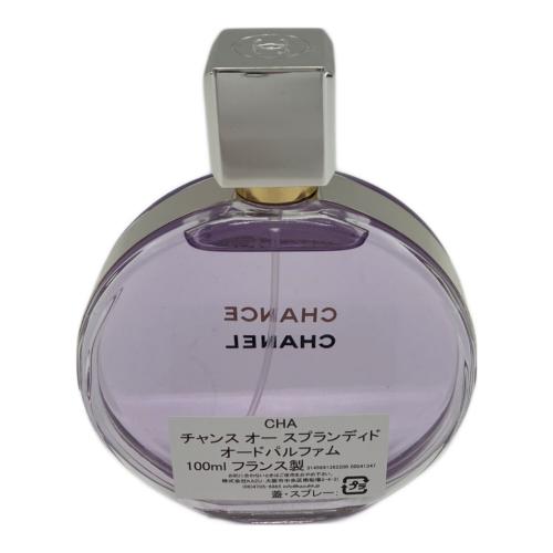CHANEL (シャネル) オードパルファム 100ml 残量80%-99% CHANCE
