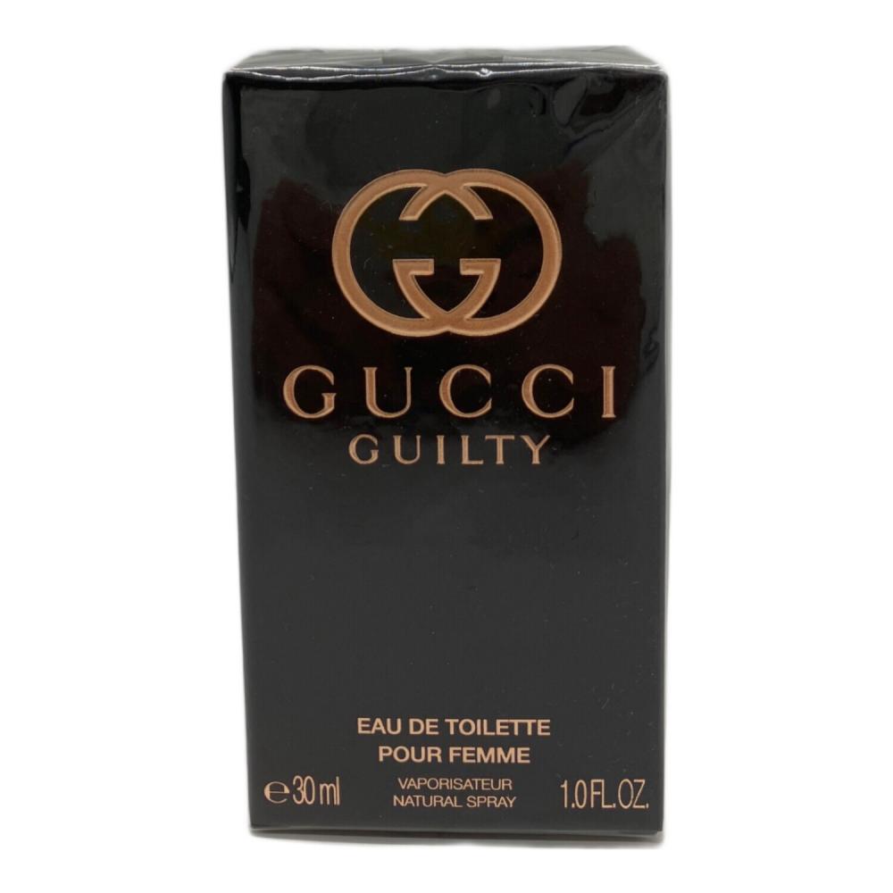 GUCCI GUILTY オードトワレ 30mL GUCCI (グッチ) オードトワレ 30ml GUILTY｜トレファクONLINE