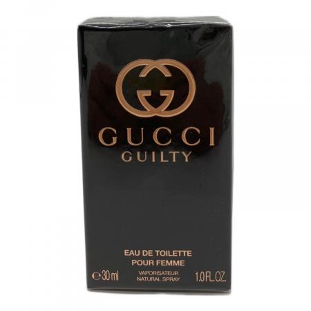 新品未使用 GUCCI グッチ ノービレ オードトワレ 30ml GUCCI (グッチ) オードトワレ 30ml GUILTY｜トレファクONLINE