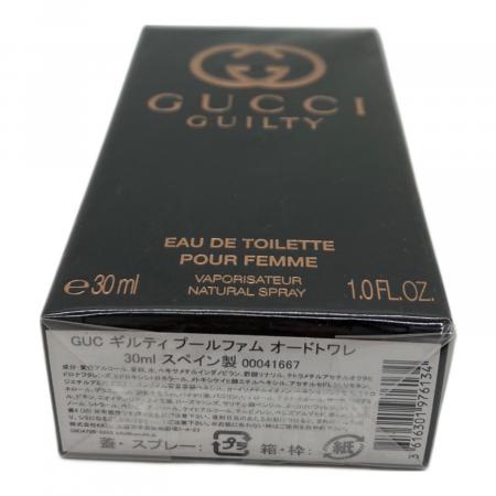 GUCCI (グッチ) オードトワレ 30ml GUILTY｜トレファクONLINE