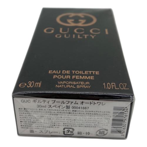 GUCCI (グッチ) オードトワレ 30ml GUILTY