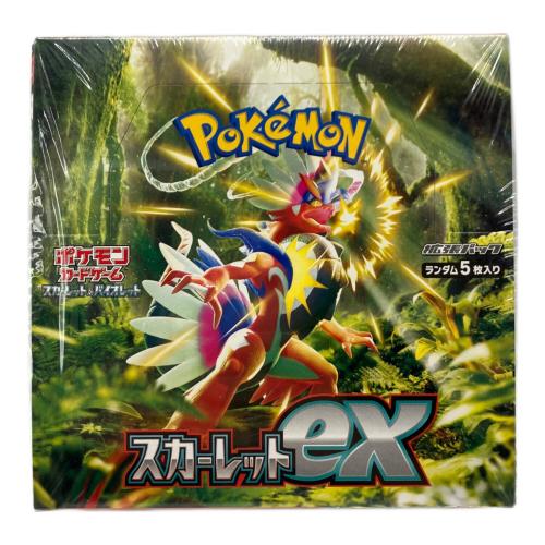 スカーレットex ポケモンカード スカーレット&バイオレット
