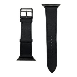 HERMES (エルメス) Apple Watch バンド MX2P2FE/A Y FS 080 ブラック×ブラウン