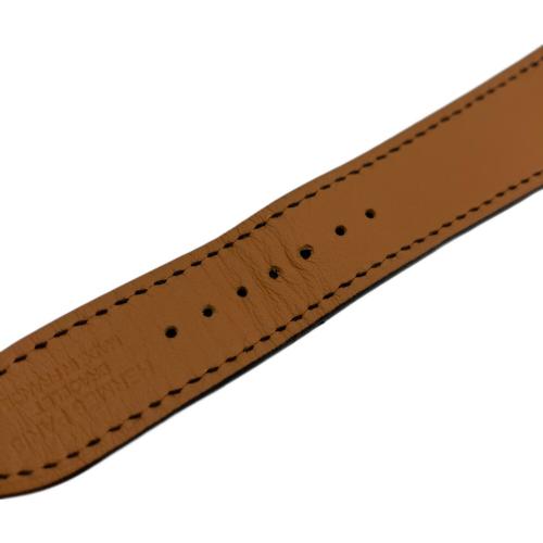 HERMES (エルメス) Apple Watch バンド MX2P2FE/A Y FS 080 ブラック×ブラウン