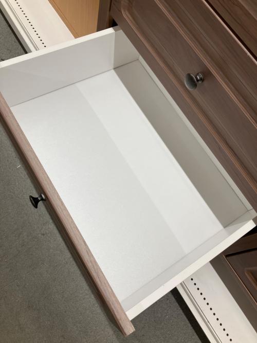 ニトリ チェスト ブラウン N-キャセイ
