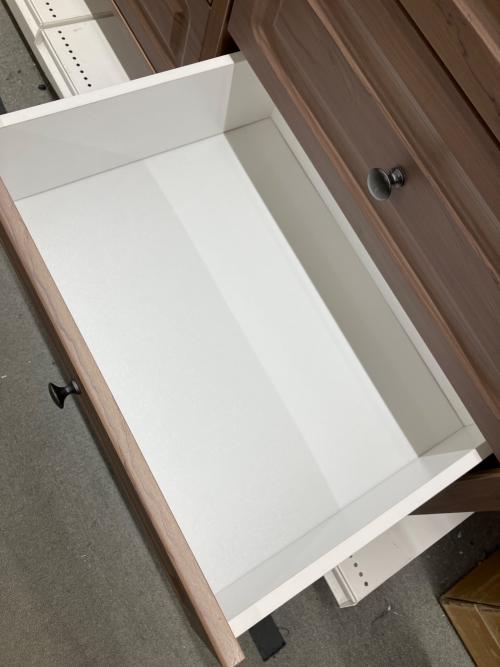 ニトリ チェスト ブラウン N-キャセイ