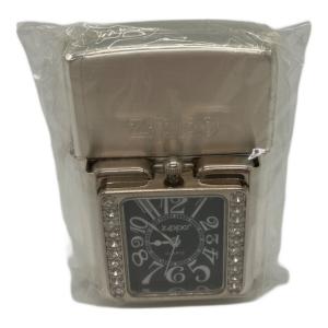 ZIPPO (ジッポ) オイルライター 2005年製 TIME LIGHT