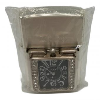 ZIPPO (ジッポ) オイルライター 2005年製 TIME LIGHT