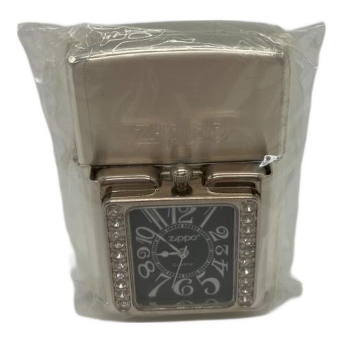 ZIPPO (ジッポ) オイルライター 2005年製 TIME LIGHT