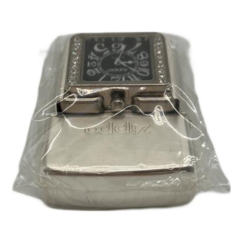 ZIPPO (ジッポ) オイルライター 2005年製 TIME LIGHT