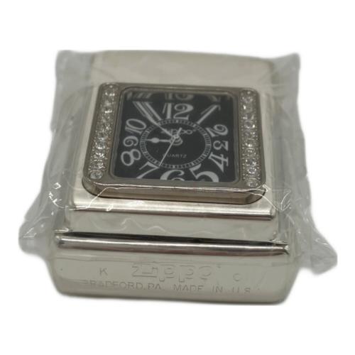 ZIPPO (ジッポ) オイルライター 2005年製 TIME LIGHT