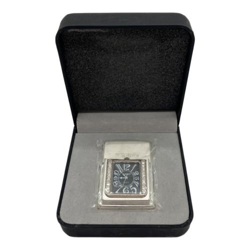 ZIPPO (ジッポ) オイルライター 2005年製 TIME LIGHT