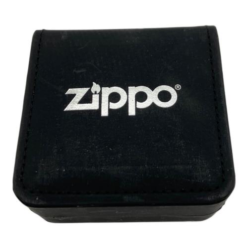 ZIPPO (ジッポ) オイルライター 2005年製 TIME LIGHT